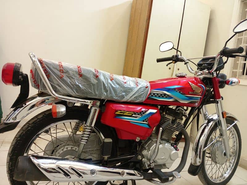 Honda Cg 125 2