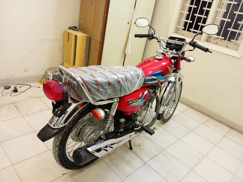 Honda Cg 125 3