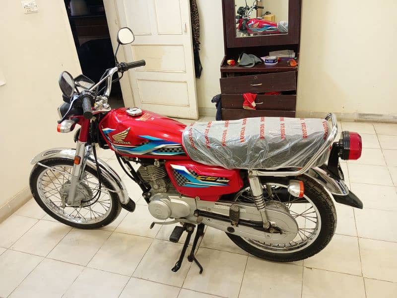 Honda Cg 125 4