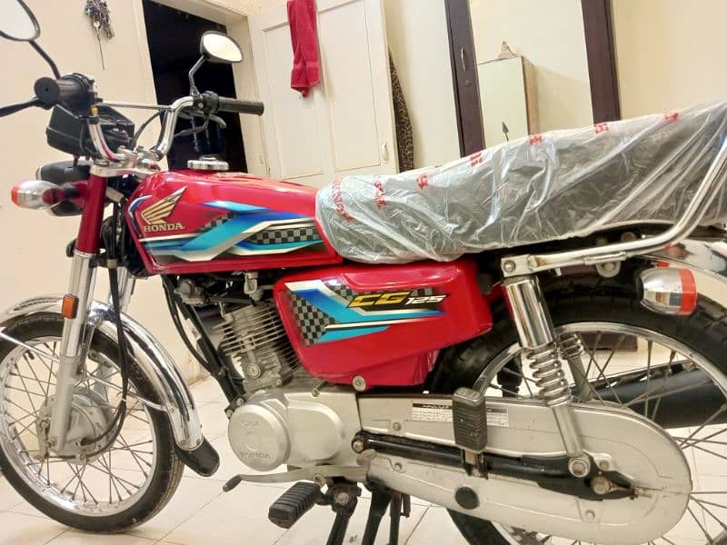 Honda Cg 125 5