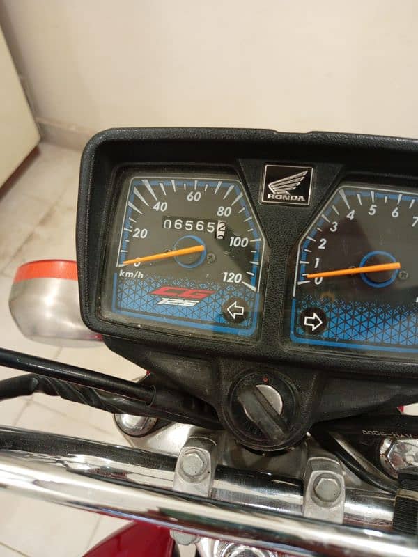 Honda Cg 125 6