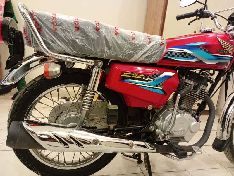 Honda Cg 125 7