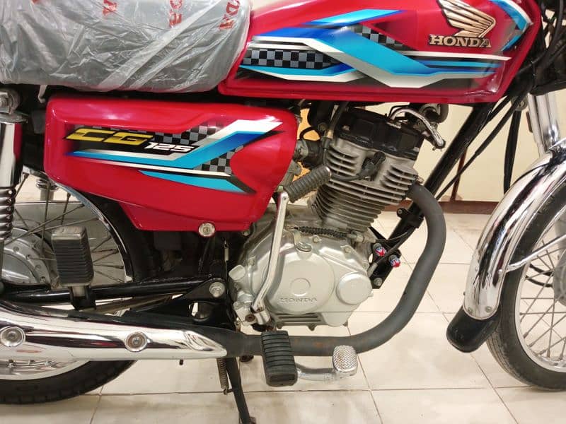 Honda Cg 125 8