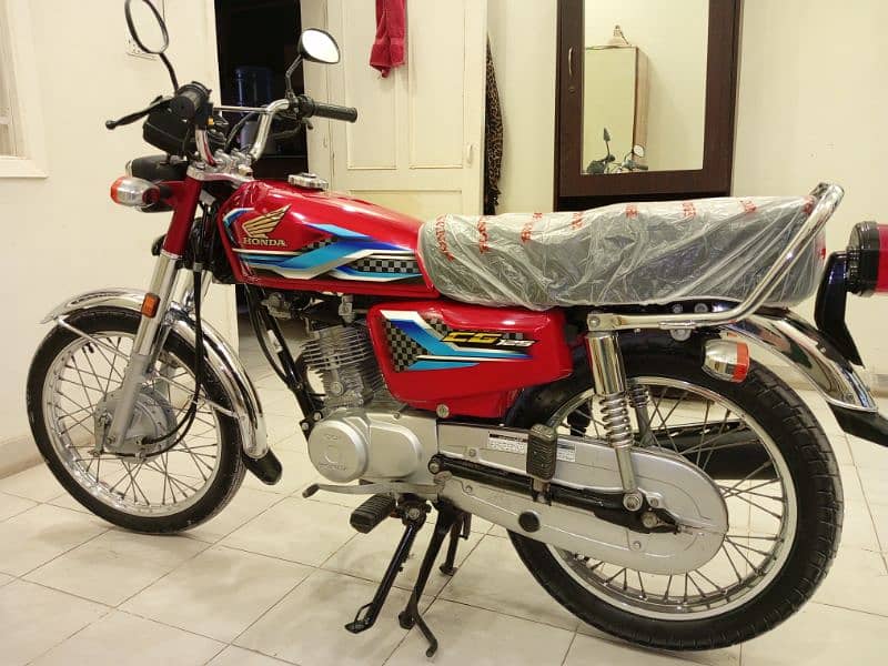 Honda Cg 125 10