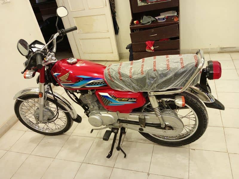 Honda Cg 125 11