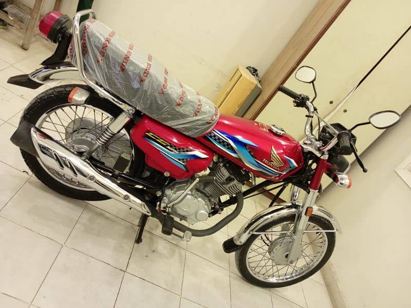 Honda Cg 125 12