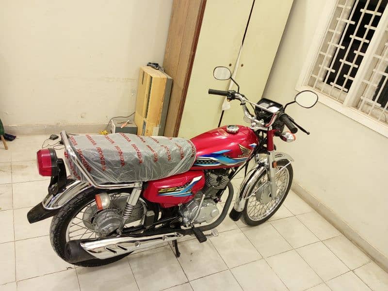 Honda Cg 125 13