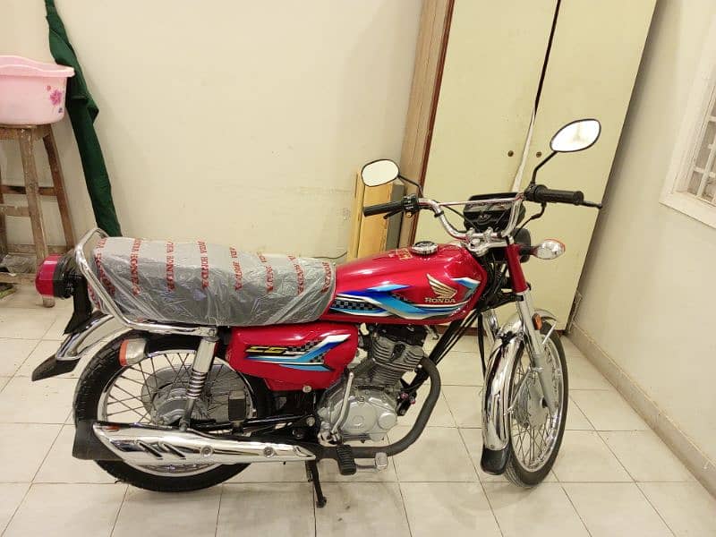 Honda Cg 125 14