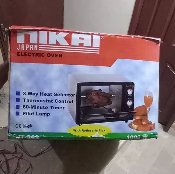 Nikai electric oven 0