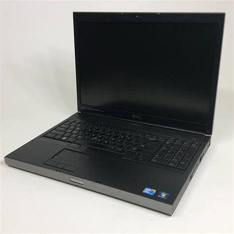 Dell precision M6500, i7 laptop, Workstation Laptop, 1gb Graphic card 0