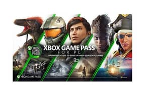 12 Months Xbox Game Pass for PC