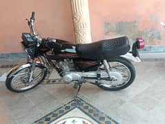 Honda 125 2018 model for sale