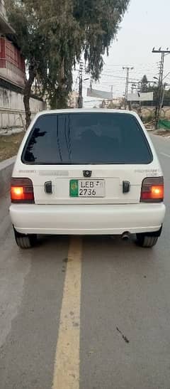 Suzuki Mehran VXR 2011