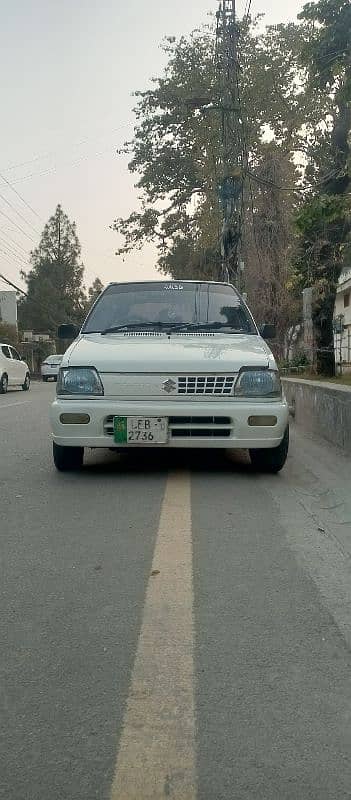 Suzuki Mehran VXR 2011 1