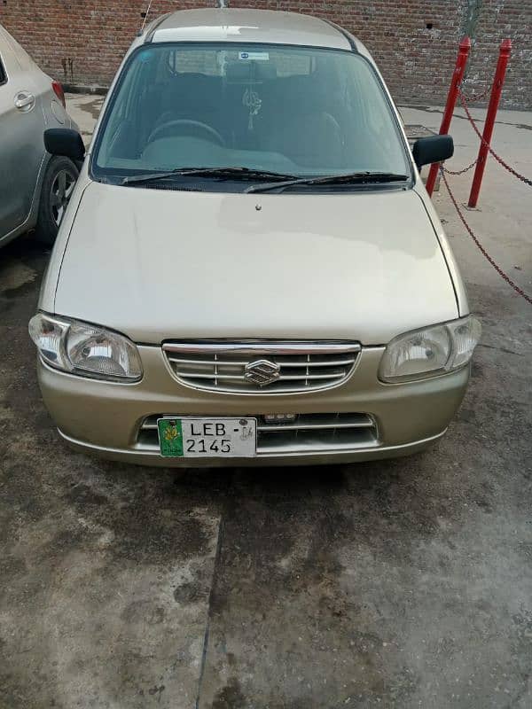 Suzuki Alto 2006 7