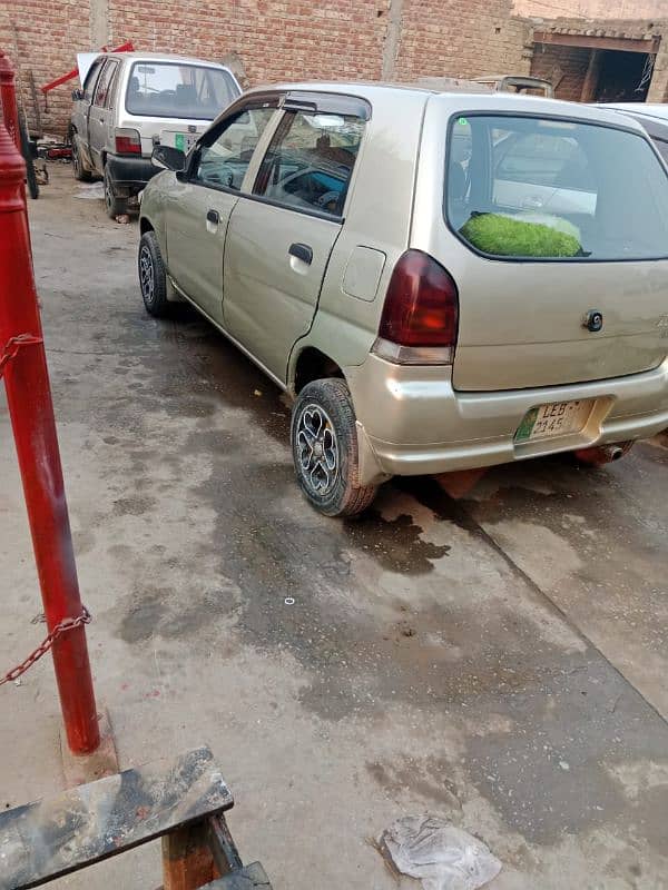 Suzuki Alto 2006 8