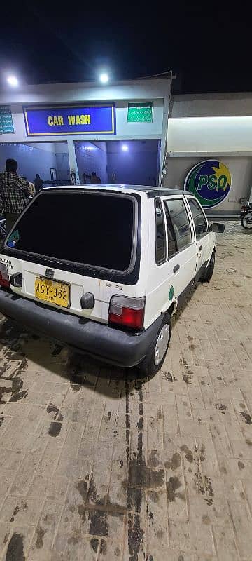 Suzuki Mehran VXR 2004 4