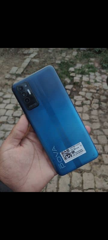 Tecno pova 2 full box 6/128 7000 nah battery 3