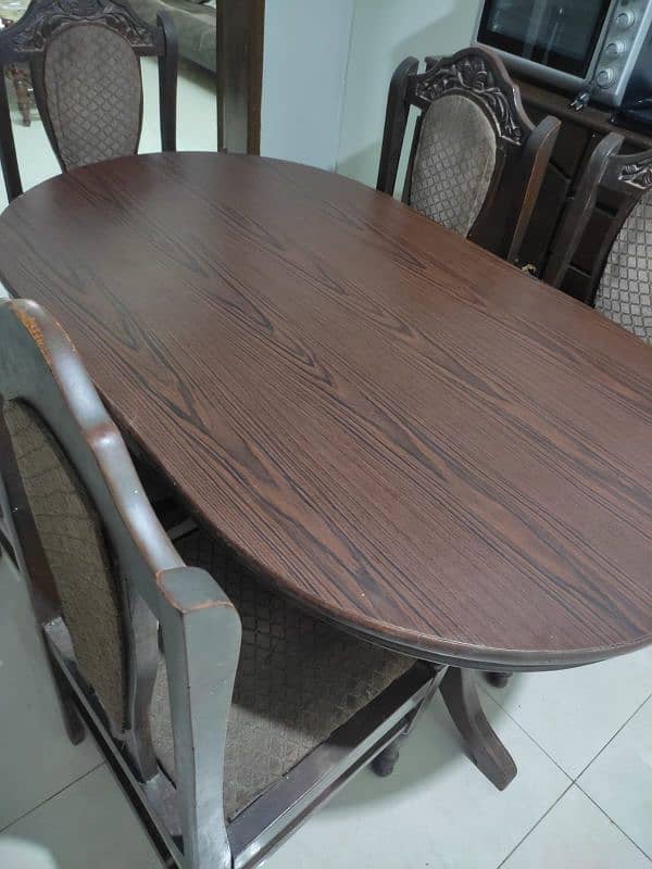 Dining table set 2