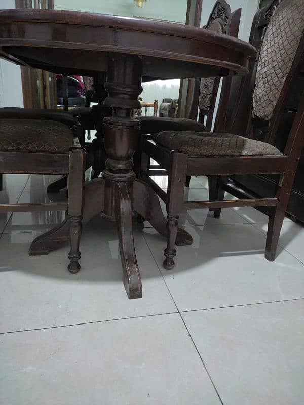 Dining table set 4