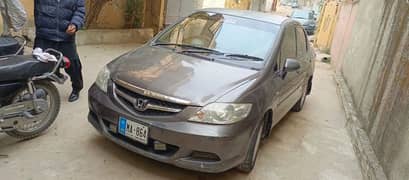 Honda City IDSI 2007