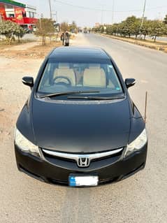 Honda Civic Reborn 2009 model sunroof variant