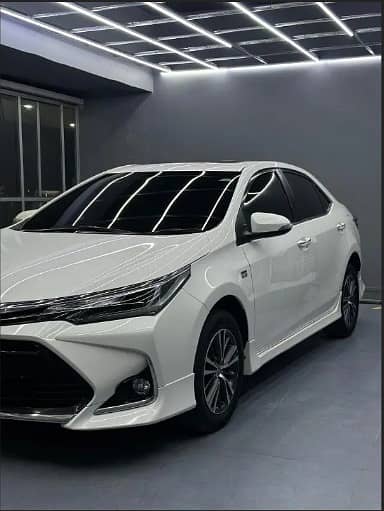 Toyota corolla Altis Grande 1.8 Model 2021/Grande Model 2021 4