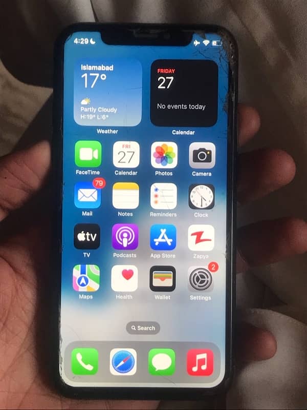 iphone Xs 256GB non pta Factory 7