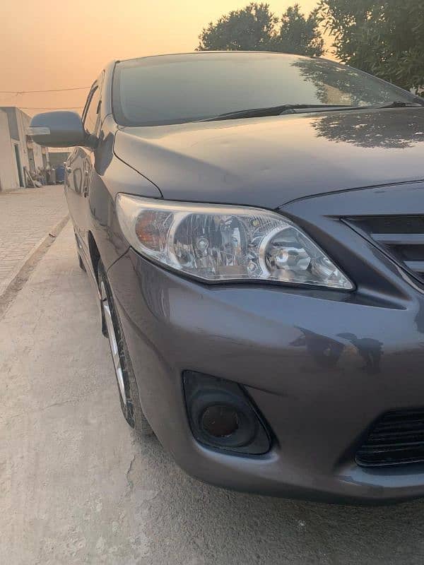 Toyota Corolla GLI 2012 1