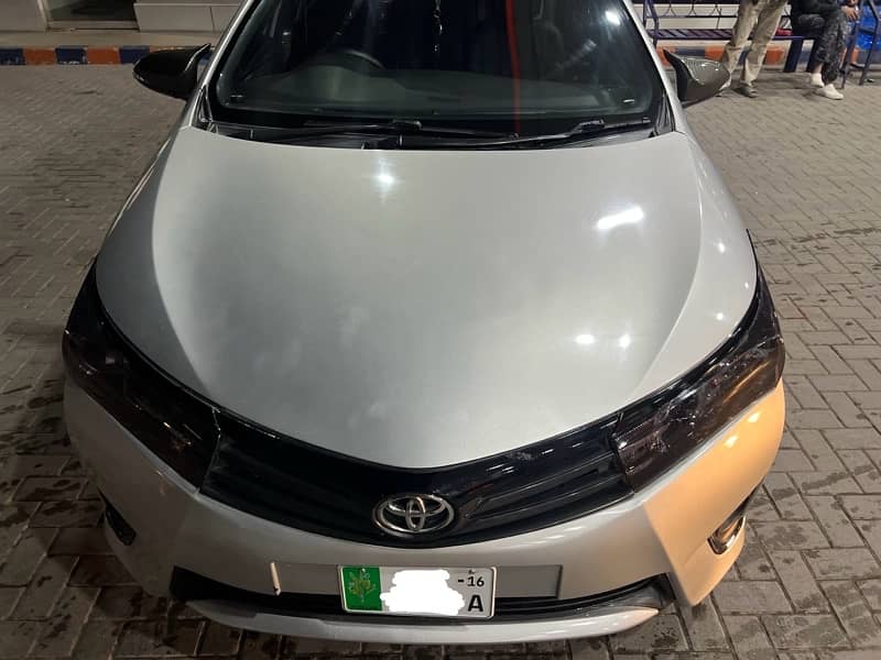 Toyota Corolla GLI 2016 0