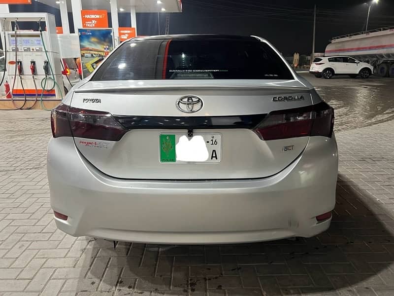 Toyota Corolla GLI 2016 2