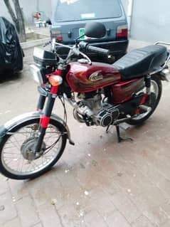 Honda 125 united modal 2021