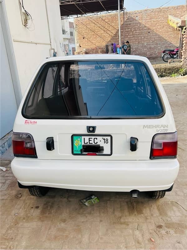 Suzuki Mehran VXR 2018 0