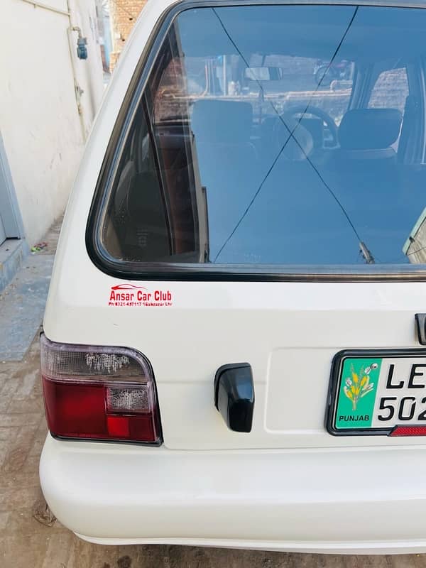 Suzuki Mehran VXR 2018 2