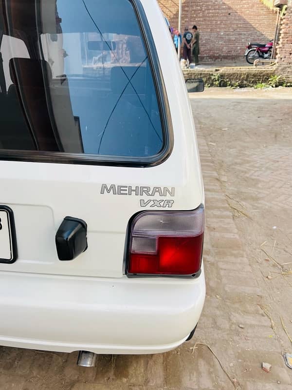 Suzuki Mehran VXR 2018 3