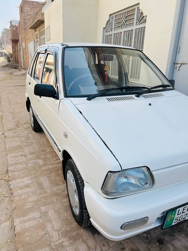 Suzuki Mehran VXR 2018 8