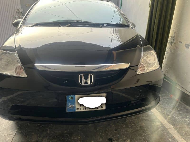 Honda City IDSI 2004 3