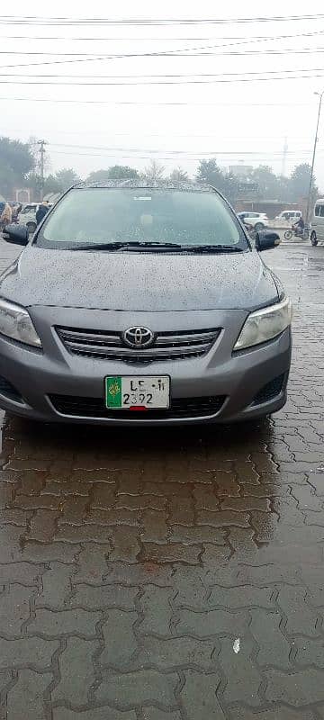 Toyota Corolla XLI 2011 0