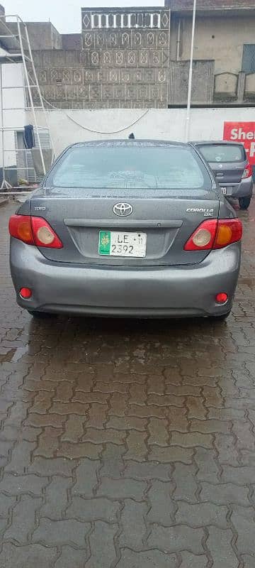 Toyota Corolla XLI 2011 2