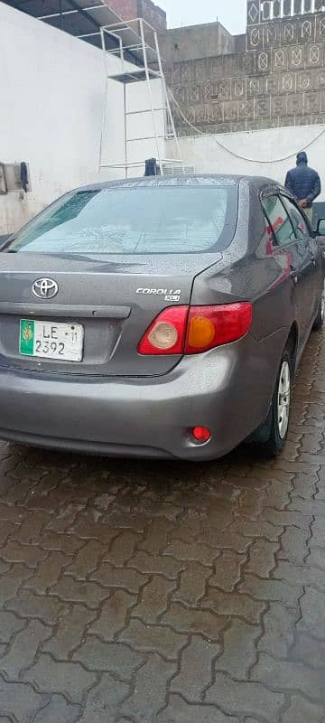 Toyota Corolla XLI 2011 3