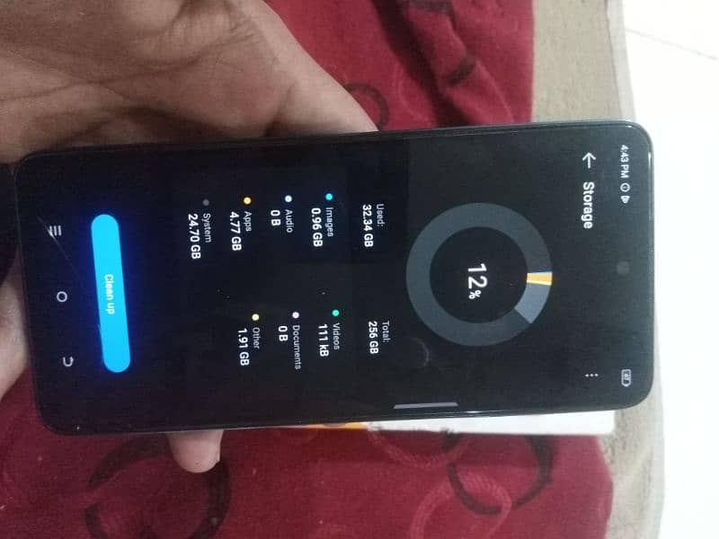 Tecno spark 20 8/256gb mobile complete with charger 6