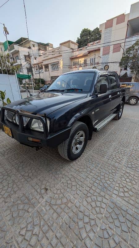 Mitsubishi l200 4