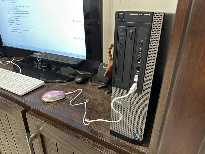 Desktop pc i5 3470 1