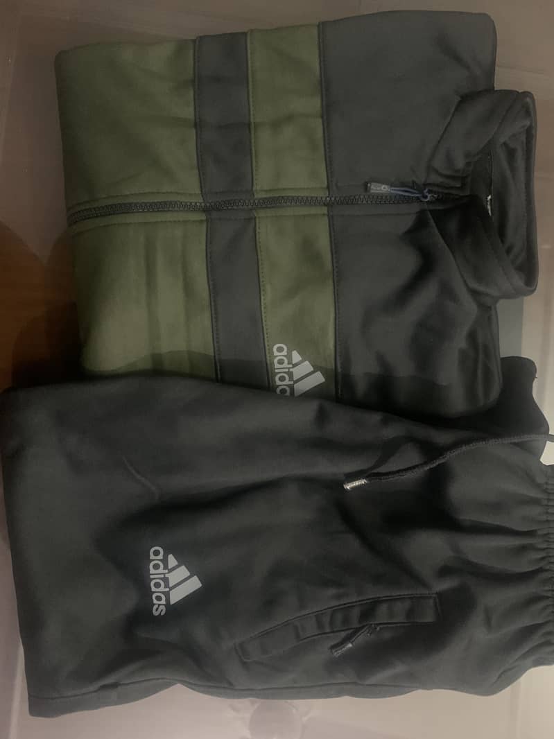 Addidas Original Winter Tracksuit For Sale 1