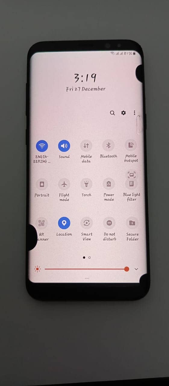 Samsung Mobile S8 Plus 0