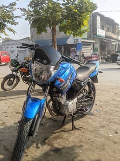 Yamaha Ybr japanies  urgent forsale