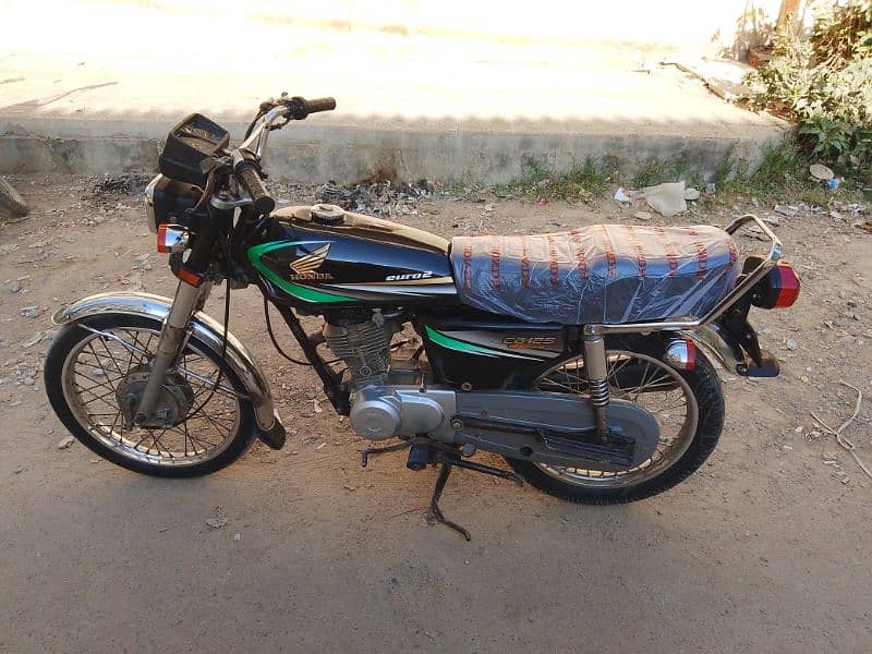 Honda CG 125 Mint Condition 1