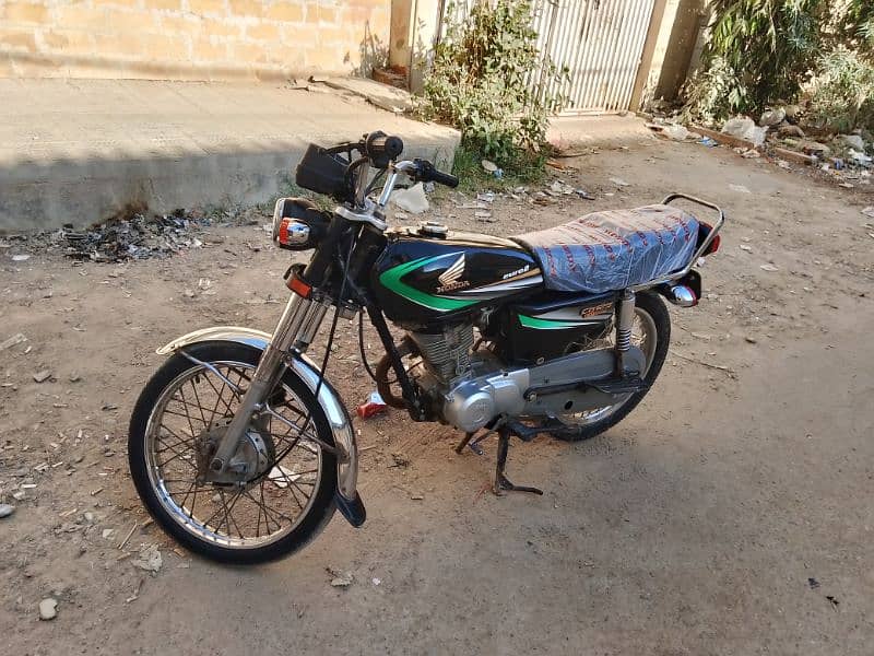 Honda CG 125 Mint Condition 4