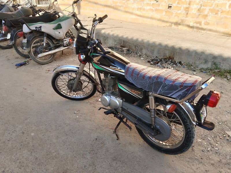 Honda CG 125 Mint Condition 7