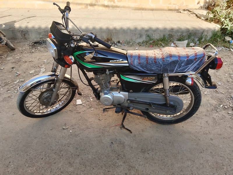 Honda CG 125 Mint Condition 8